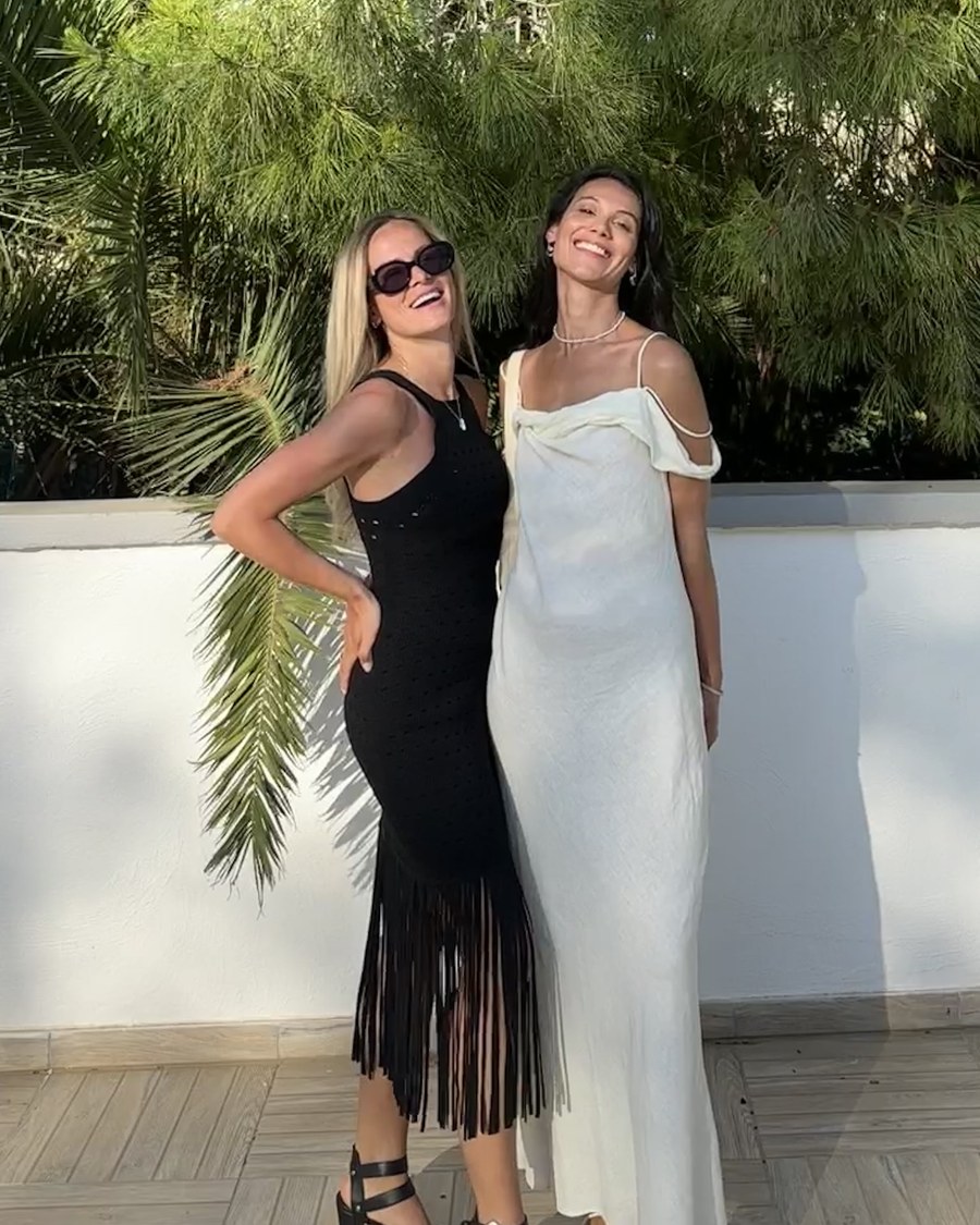 Céline and Isil, founders of Aura Social Club